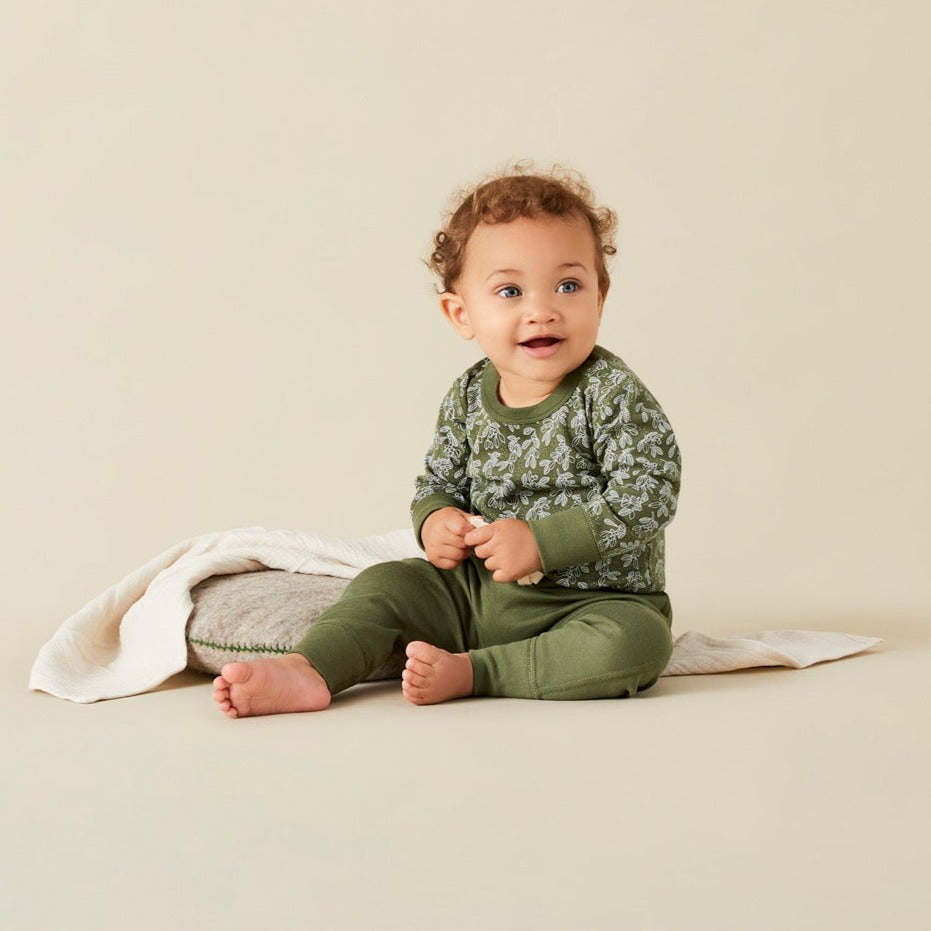 
                  
                    Mistletoe Long Sleeve Bodysuit
                  
                
