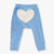 Little Boy Blue Heart Pants - Sapling Child Canada