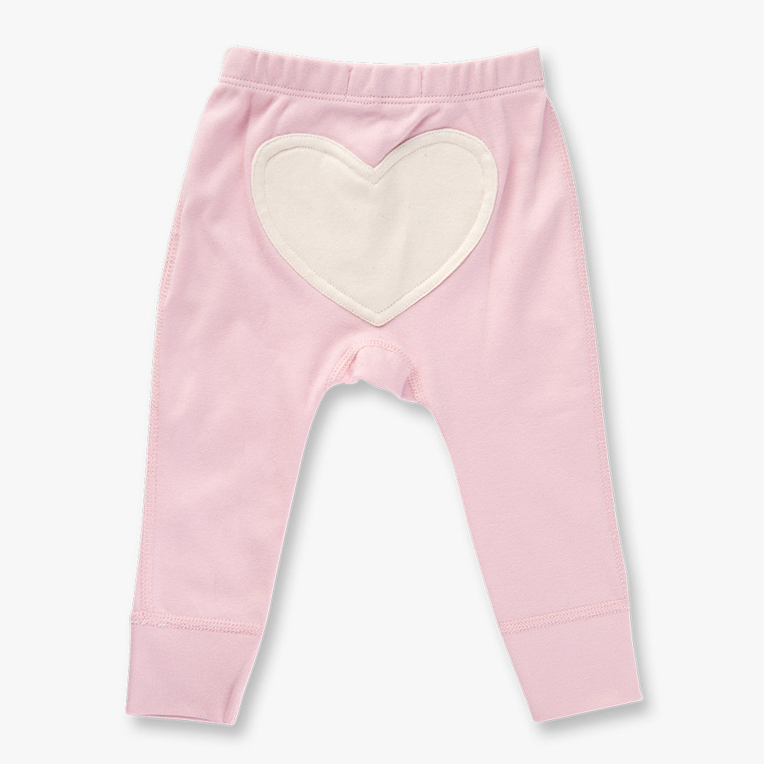 Pink&purple heart legging set💗🫶🏼💜 – littlefootprintss