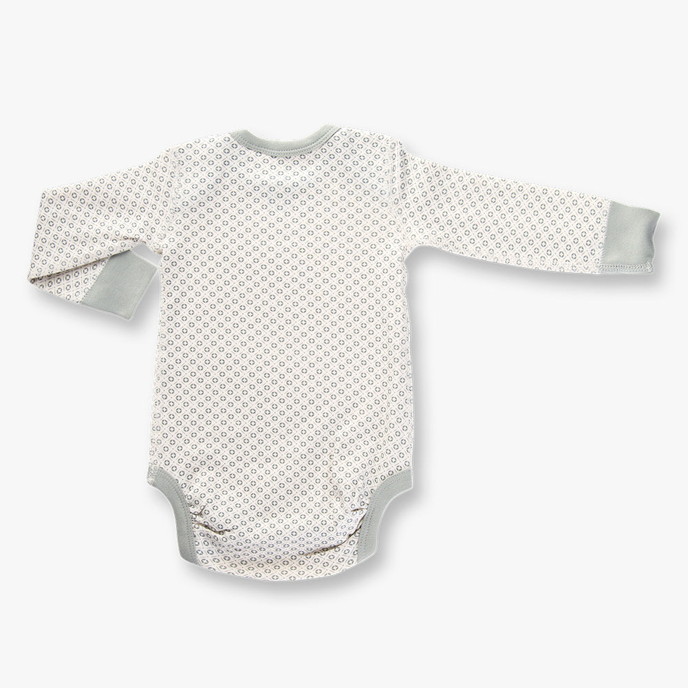 
                  
                    Dove Grey Long Sleeve Bodysuit - Sapling Child Canada
                  
                