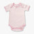 Dusty Pink Short Sleeve Bodysuit - Sapling Child Canada