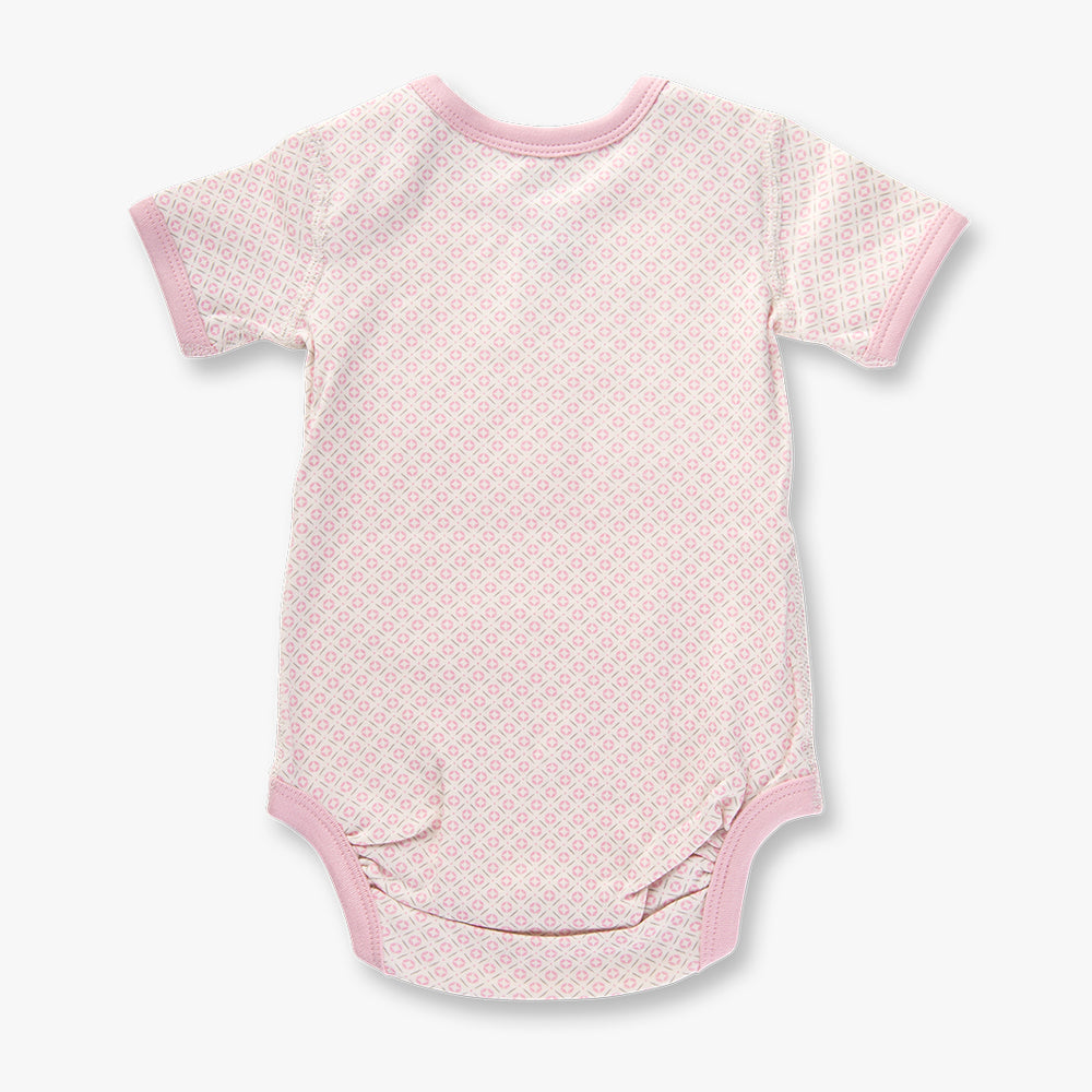 
                  
                    Dusty Pink Short Sleeve Bodysuit - Sapling Child Canada
                  
                