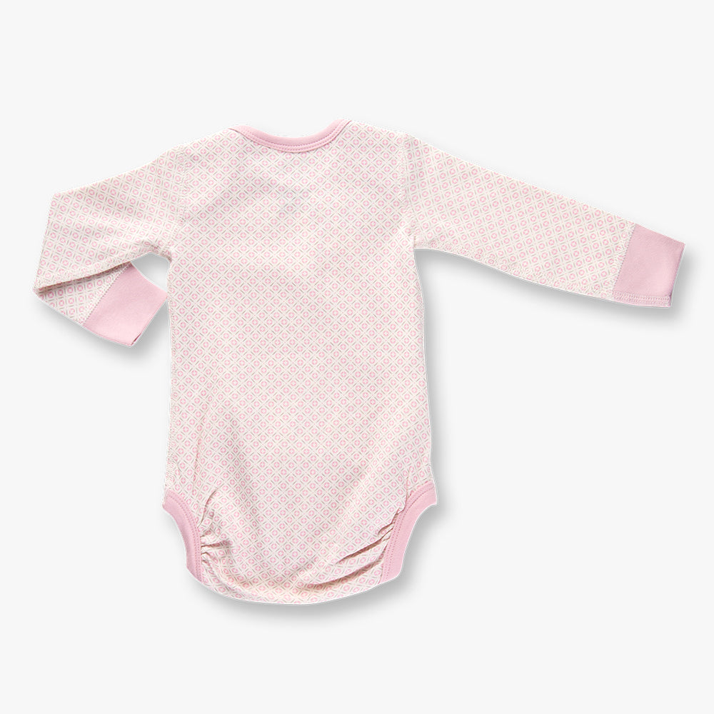 
                  
                    Dusty Pink Long Sleeve Bodysuit - Sapling Child Canada
                  
                