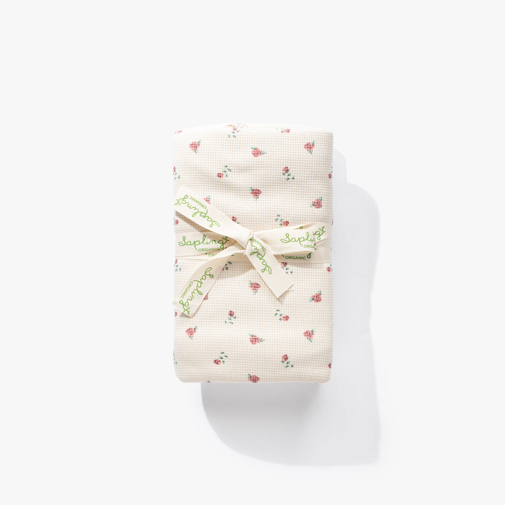 
                  
                    Winter Rose Waffle Blanket
                  
                