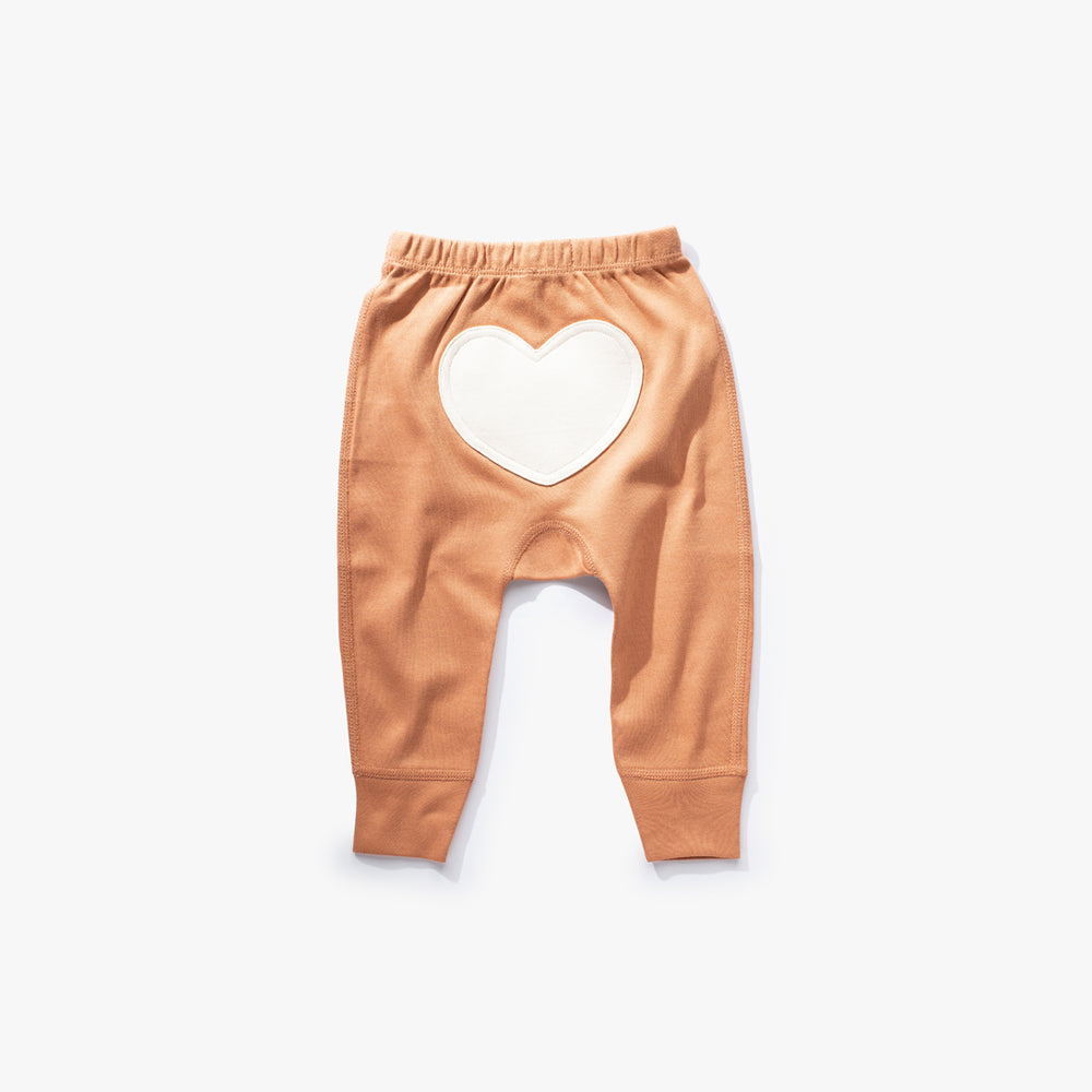 Fox Brown Heart Pants