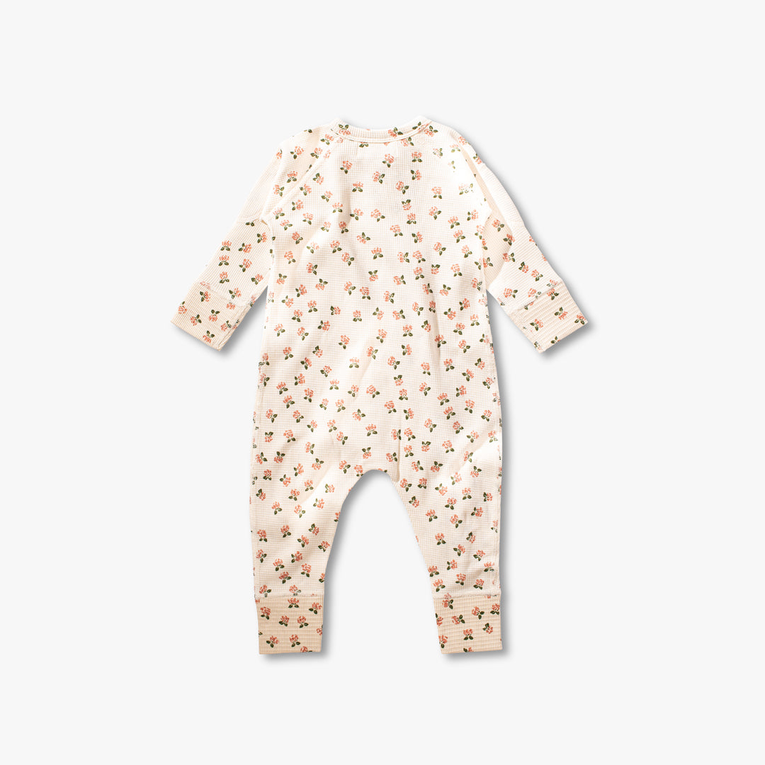 
                  
                    Winter Bouquet Waffle Zip Romper
                  
                